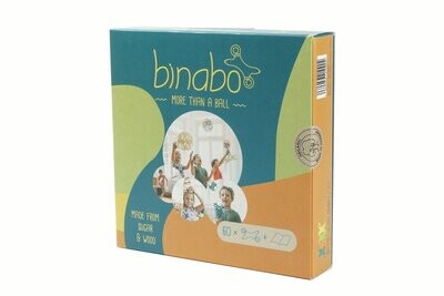 Binabo – 60 Chips – 4 Farben