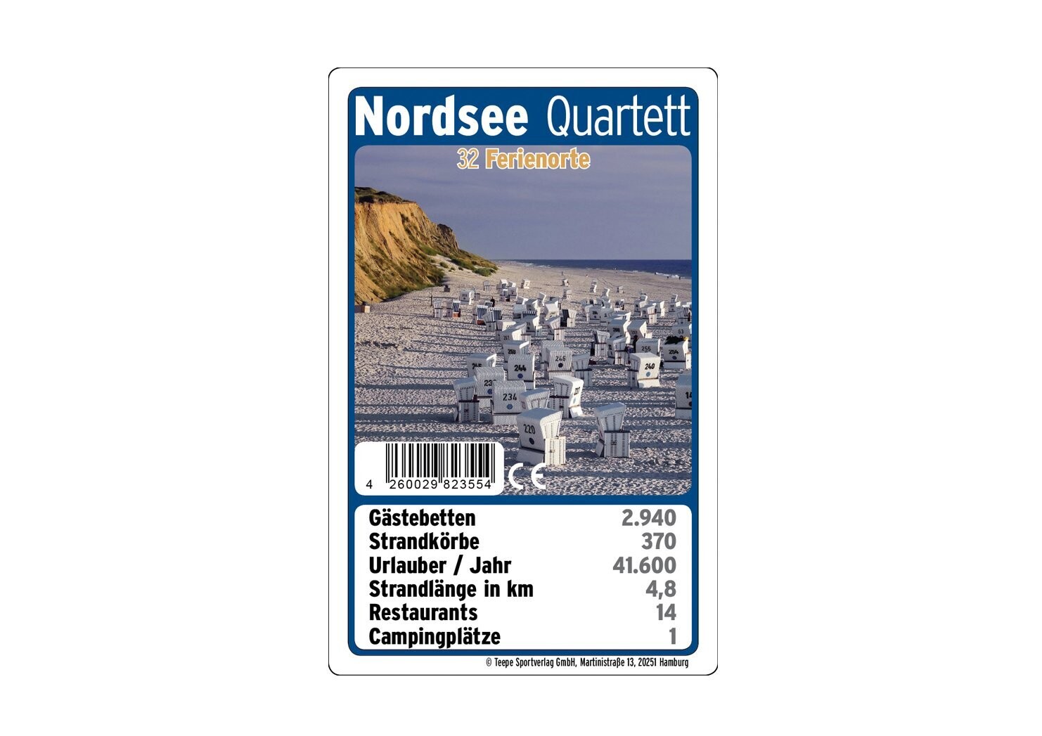 Quartett - Nordsee