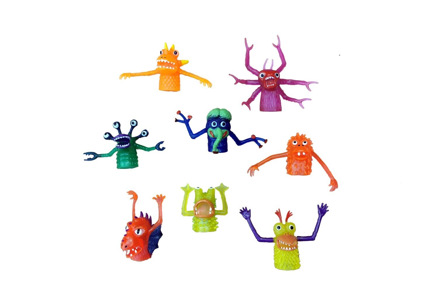Fingermonster 8er Set