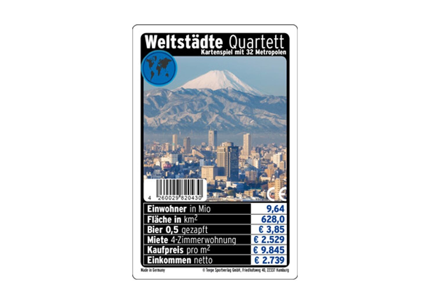 Quartett - Weltstädte