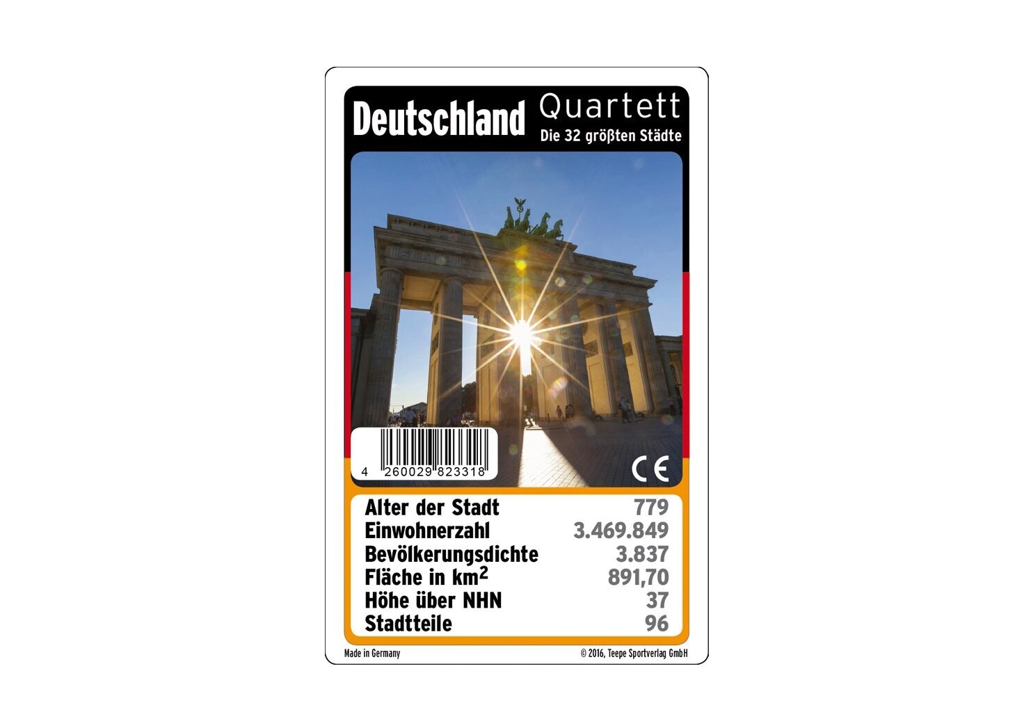 Quartett - Deutschland