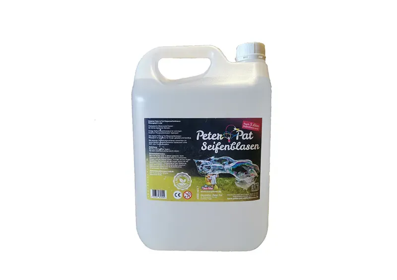Seifenblasenflüssigkeit 5 Liter
