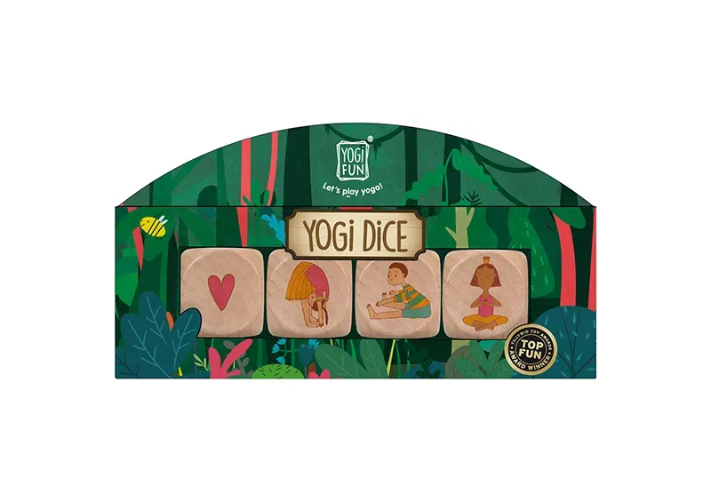Yogi Fun Würfel