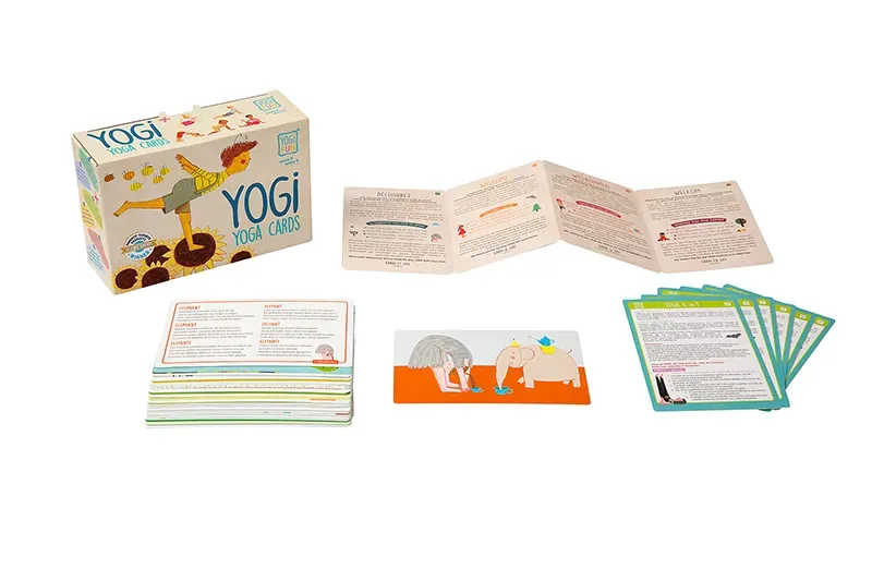 Yogi Fun Yoga Cards