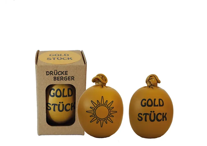 Drückeberger im Geschenkkarton - Goldstück