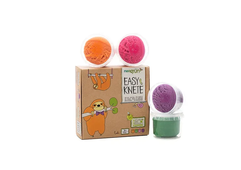 Easy Knete 4er Set - Loki