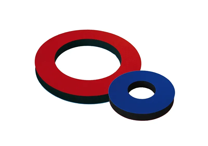 NeoWurfring 2er Set -  rot /blau