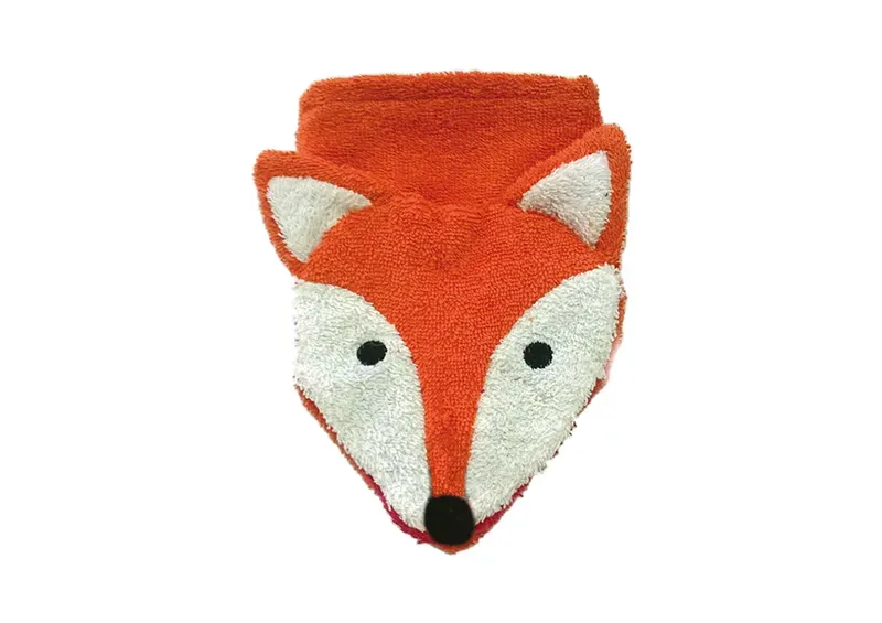 Waschhandschuh Fuchs