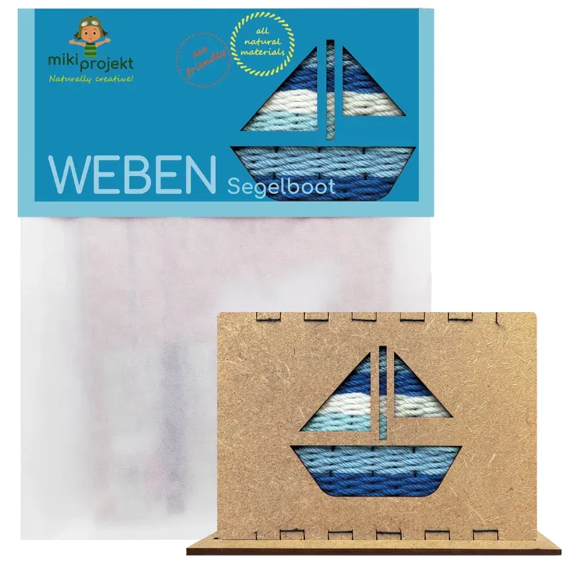 Bastelset "Segelboot"