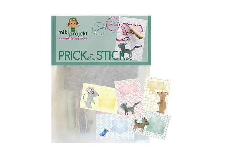 Prick-Stick-Set "Friends"