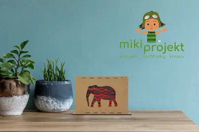 Miki-Projekt - Bastelsets für Kinder