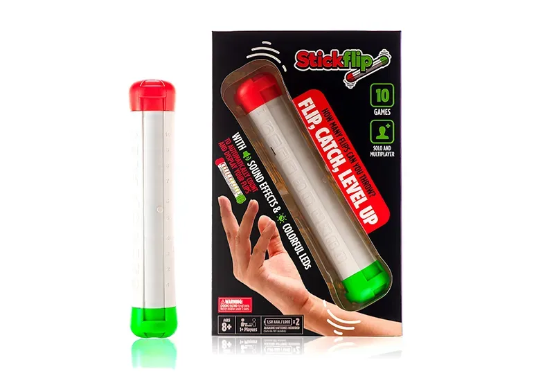 Stickflip - WERFEN, FANGEN, HOCHLEVELN Stickflip - WERFEN, FANGEN, HOCHLEVELN