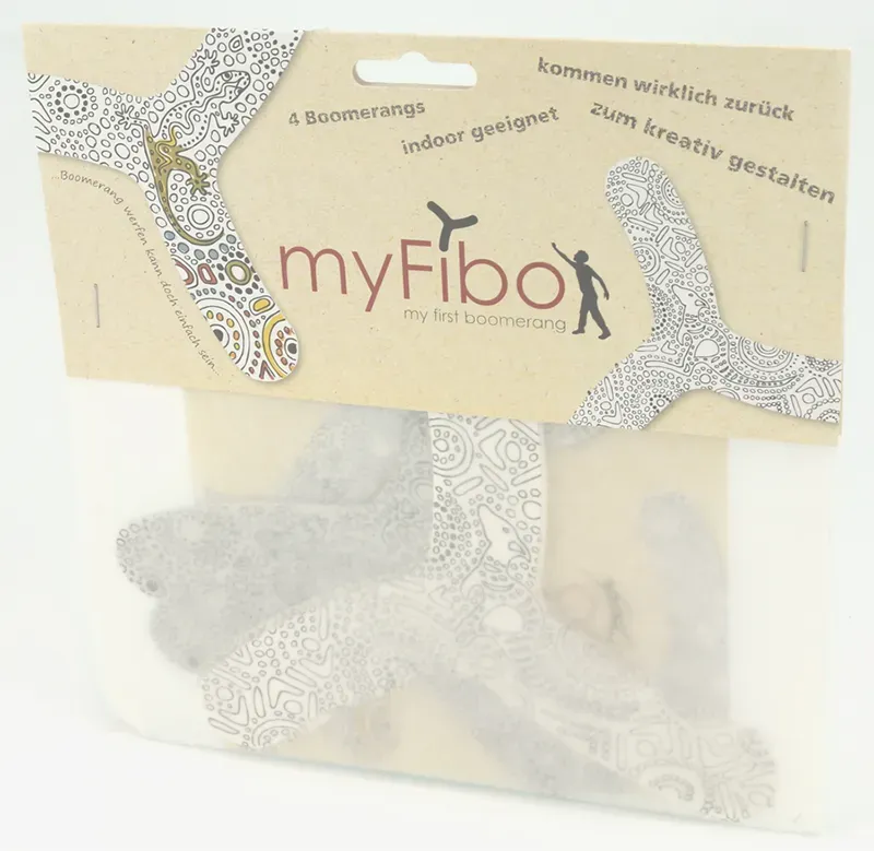 myFibo – my first Boomerang