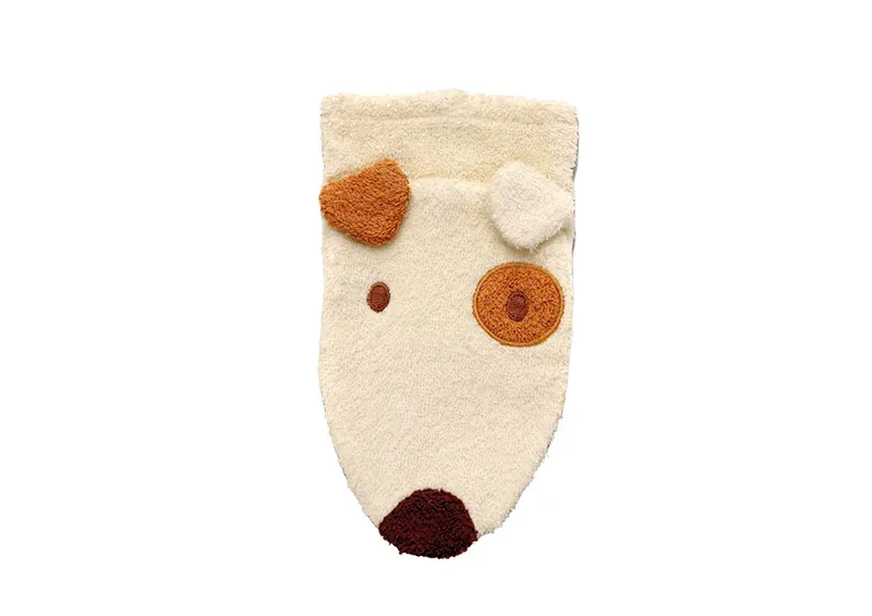 Waschhandschuh Hund Waschhandschuh Hund