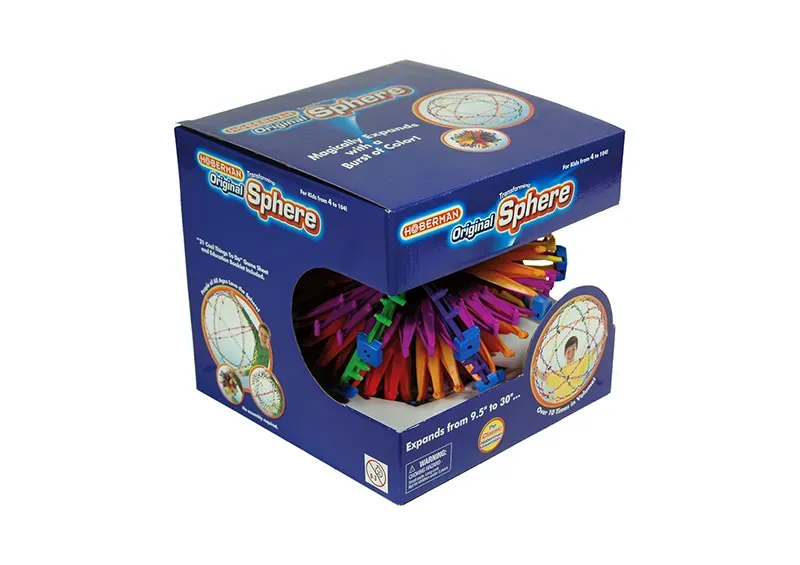 Original Hoberman Sphere Rings