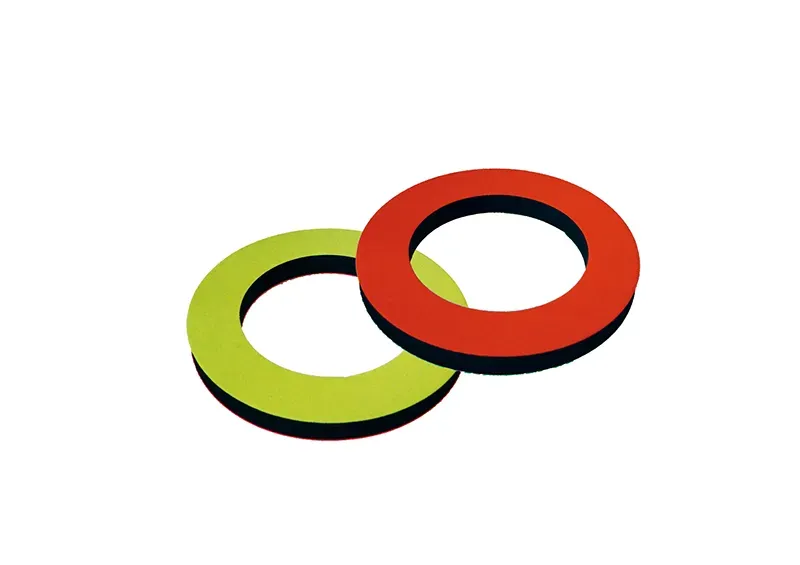 NeoWurfring - neon gelb/orange