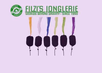 Filzi`s Jonglerie - Jonglierbälle, Jongliertücher und Poi`s