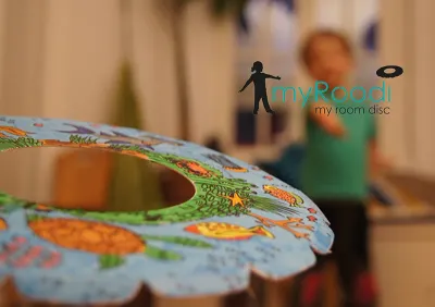 MyRoodi - indoor Wurfscheiben-Set