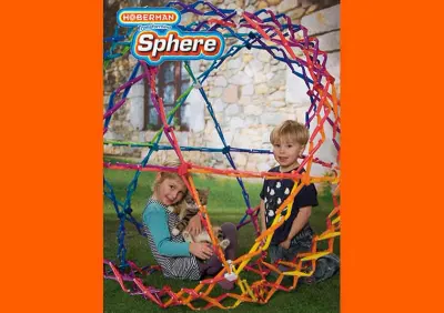 Original Hoberman Sphere & Switch Pitch