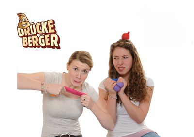 Drückeberger mit Bioknete