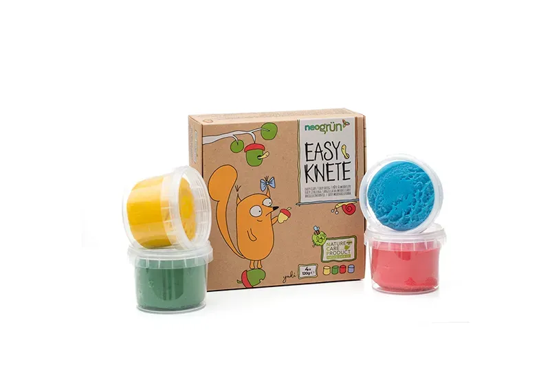 Easy Knete 4er Set - Yuki Easy Knete 4er Set - Yuki