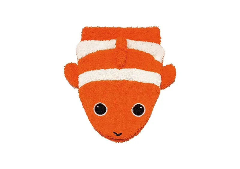Waschhandschuh Clownfisch