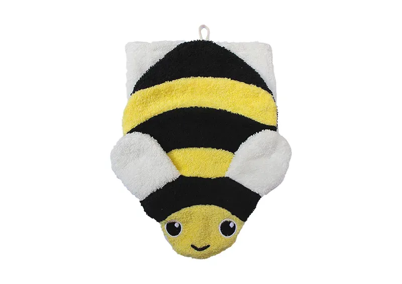Waschhandschuh Biene Waschhandschuh Biene