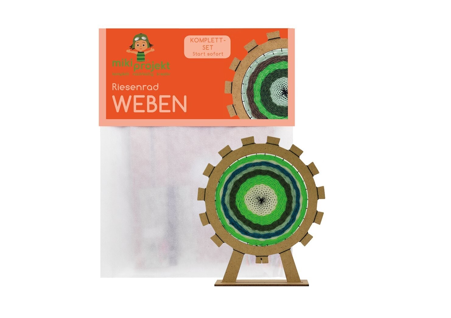 Bastelset Weben "Riesenrad"