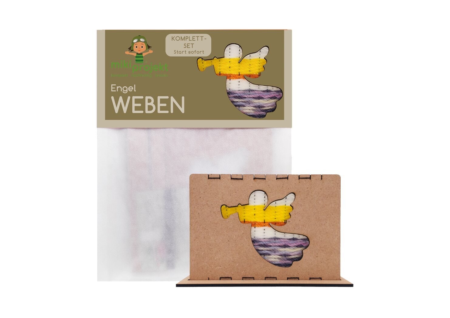 Bastelset Weben "Engel"