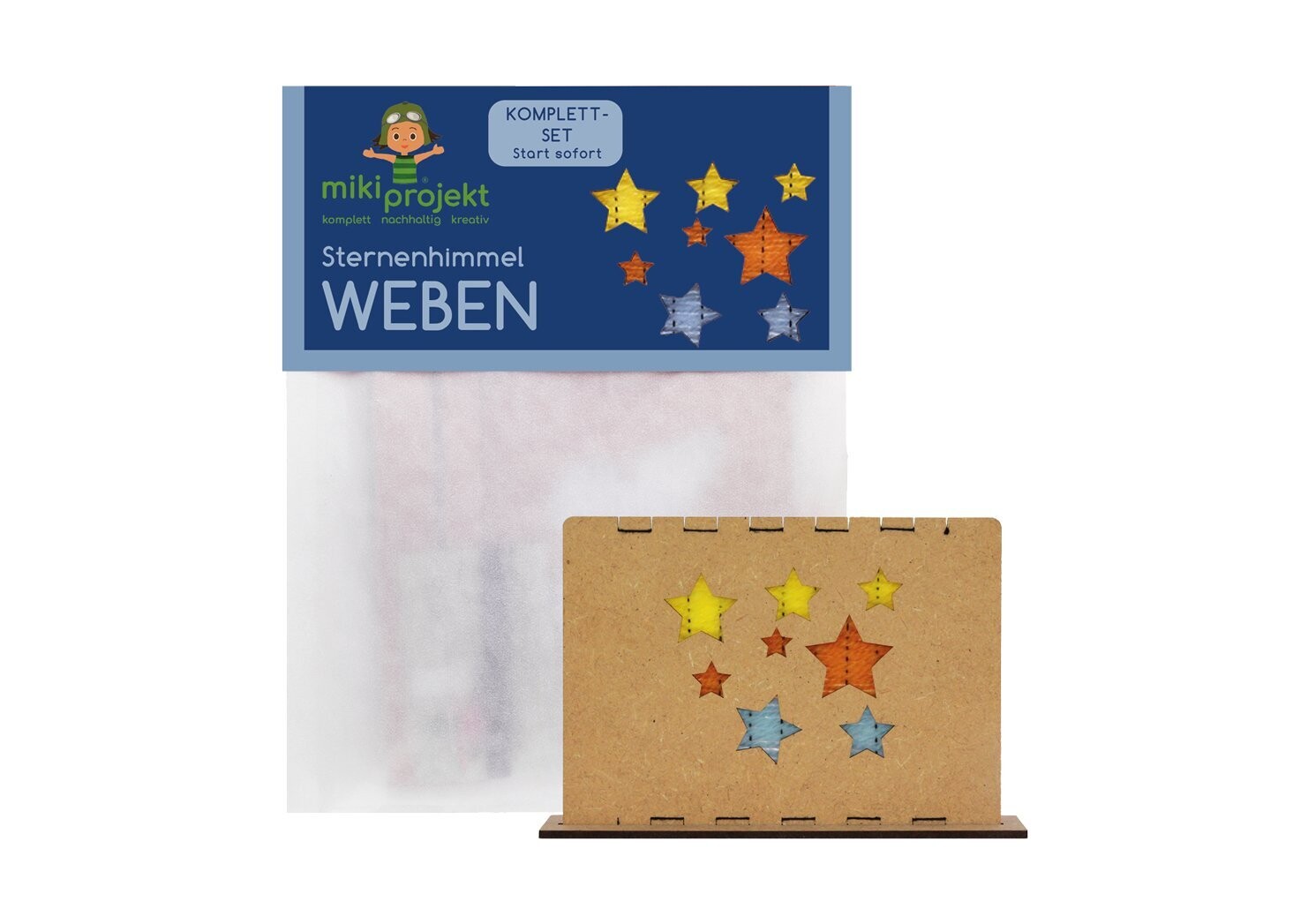 Bastelset Weben "Sternenhimmel"