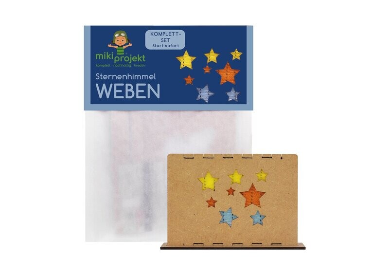 Bastelset Weben Bastelset Weben "Sternenhimmel"
