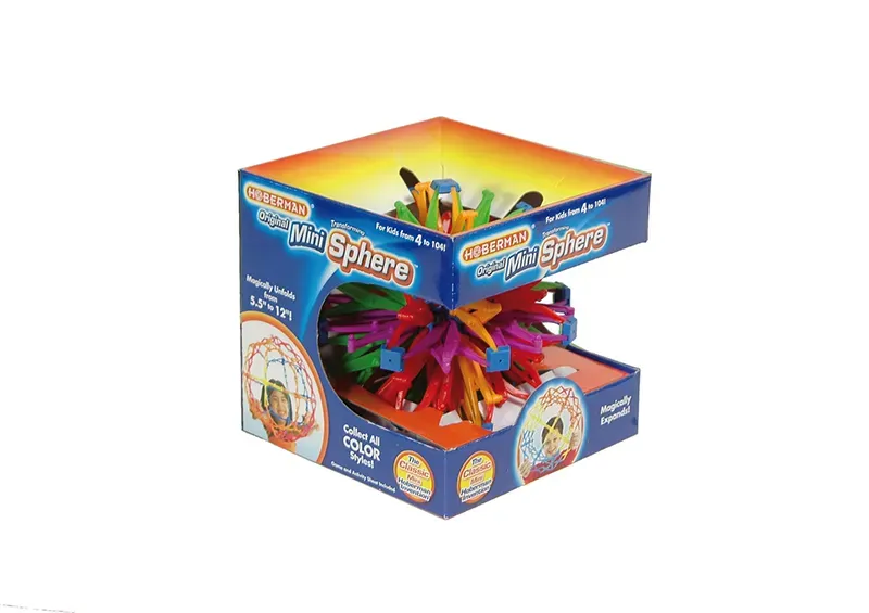 Original Hoberman Sphere Rings Mini Original Hoberman Sphere Rings Mini