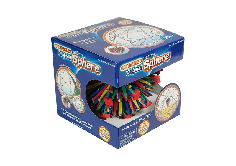 Original Hoberman Sphere Rainbow Original Hoberman Sphere Rainbow