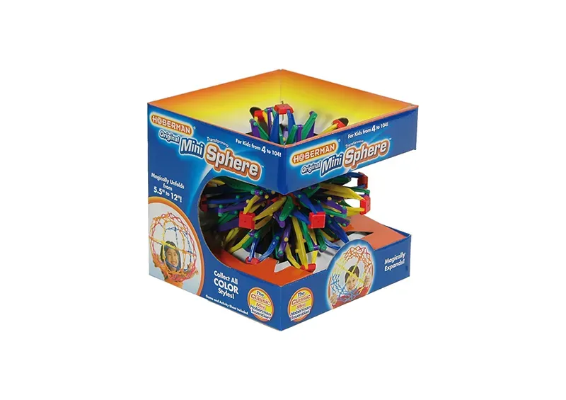 Original Hoberman Sphere Rainbow Mini Original Hoberman Sphere Rainbow Mini