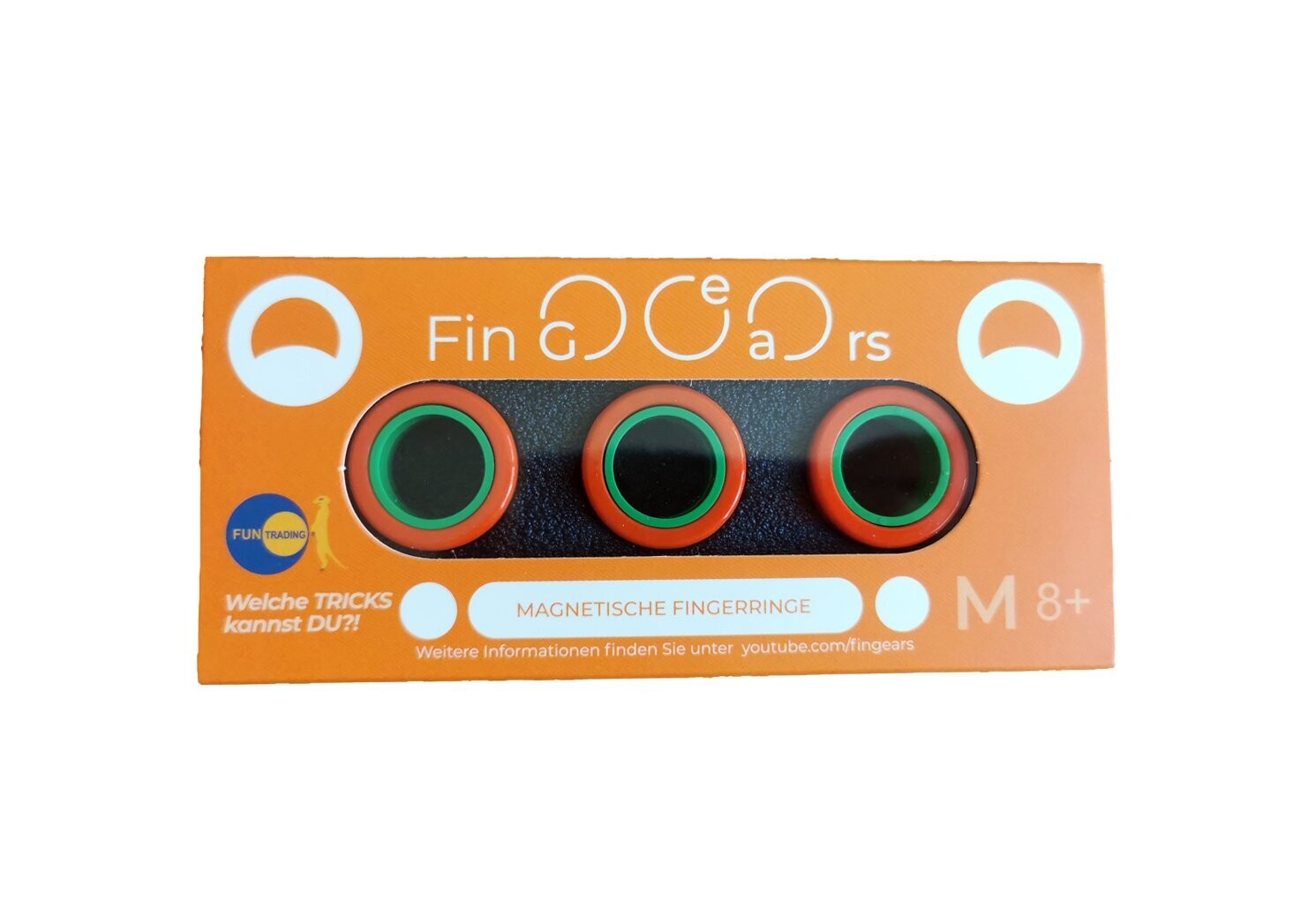 FinGears | Magnetic Rings Gr. M