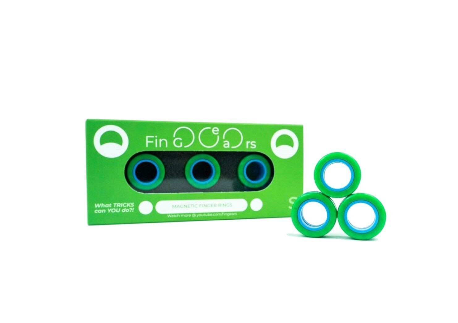 FinGears | Magnetic Rings Gr. S