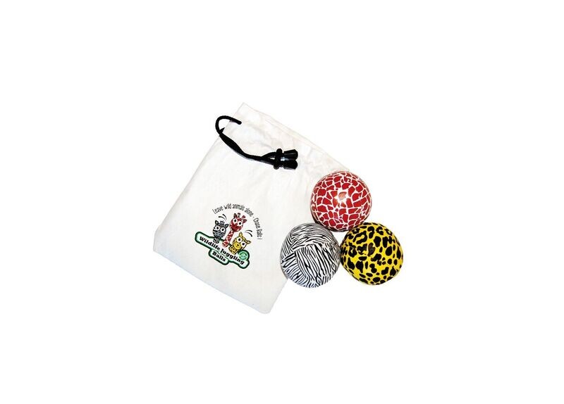 Wildlife Beanbag 3er Set inkl. Tasche
