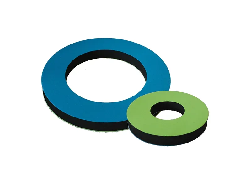 NeoWurfring 2er - Set neon grün/türkis NeoWurfring 2er - Set neon grün/türkis