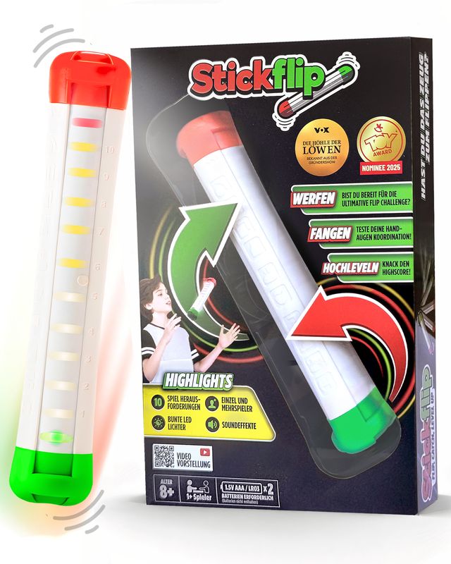 Stickflip - WERFEN, FANGEN, HOCHLEVELN