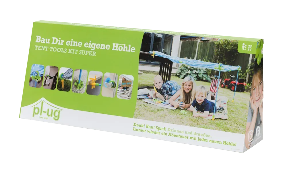 PL-UG Höhlenbau Set - Super PL-UG Höhlenbau Set - Super