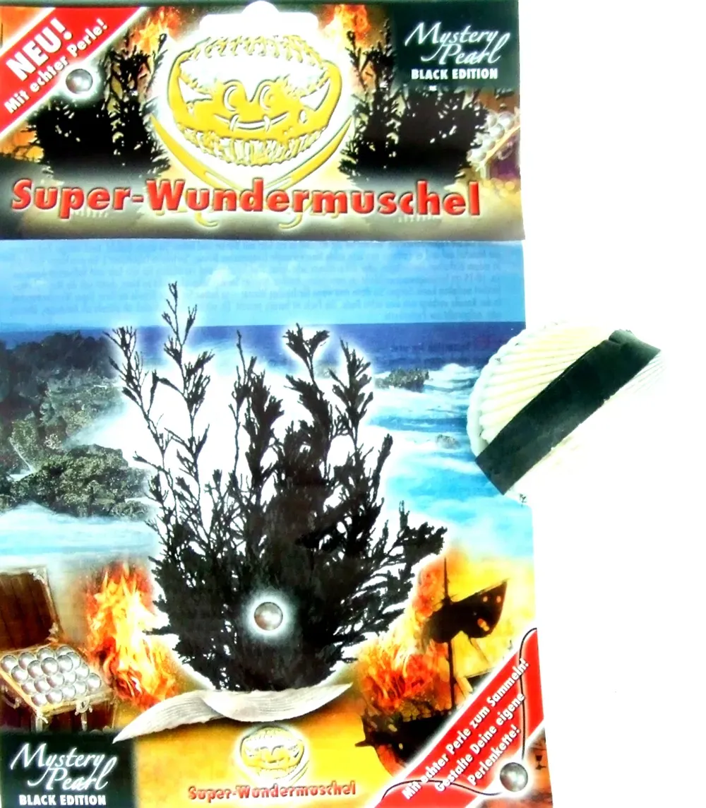 Super-Wundermuschel - Mystery Pearl