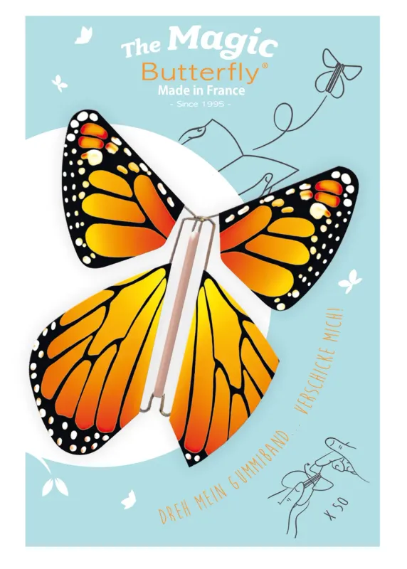 The Magic Butterfly