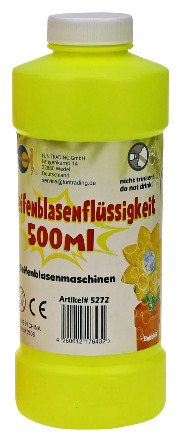 Seifenblasenflüssigkeit für die Seifenblasen Blume mit Licht Seifenblasenflüssigkeit für die Seifenblasen Blume mit Licht