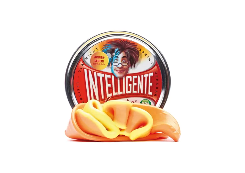 Intelligente Knete - Das Original! Sonnenschein - Ändert die Farbe Intelligente Knete - Das Original! Sonnenschein - Ändert die Farbe