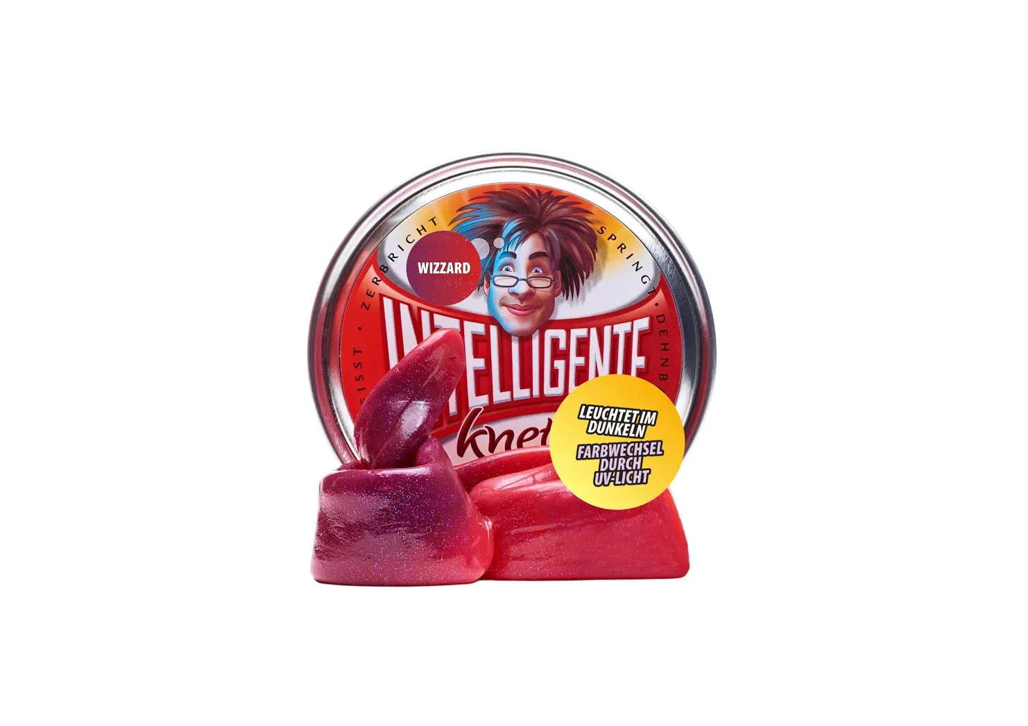 Intelligente Knete - Das Original! Wizzard - Sonnenanbeter