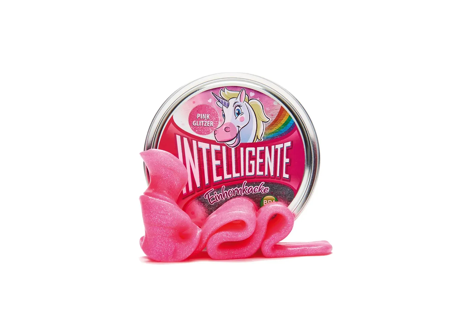 Intelligente Knete - Das Original! Einhornkacke mit Glitzer-Effekt Intelligente Knete - Das Original! Einhornkacke mit Glitzer-Effekt