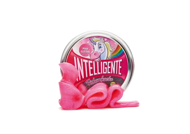 Intelligente Knete - Das Original! Einhornkacke mit Glitzer-Effekt Intelligente Knete - Das Original! Einhornkacke mit Glitzer-Effekt