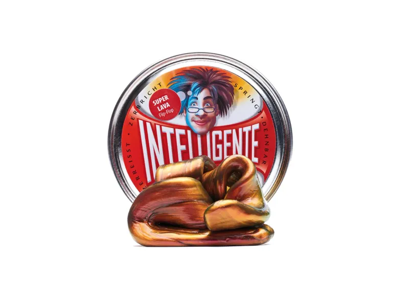 Intelligente Knete - Das Original! Super-Lava mit Flip-Flop-Effekt Intelligente Knete - Das Original! Super-Lava mit Flip-Flop-Effekt