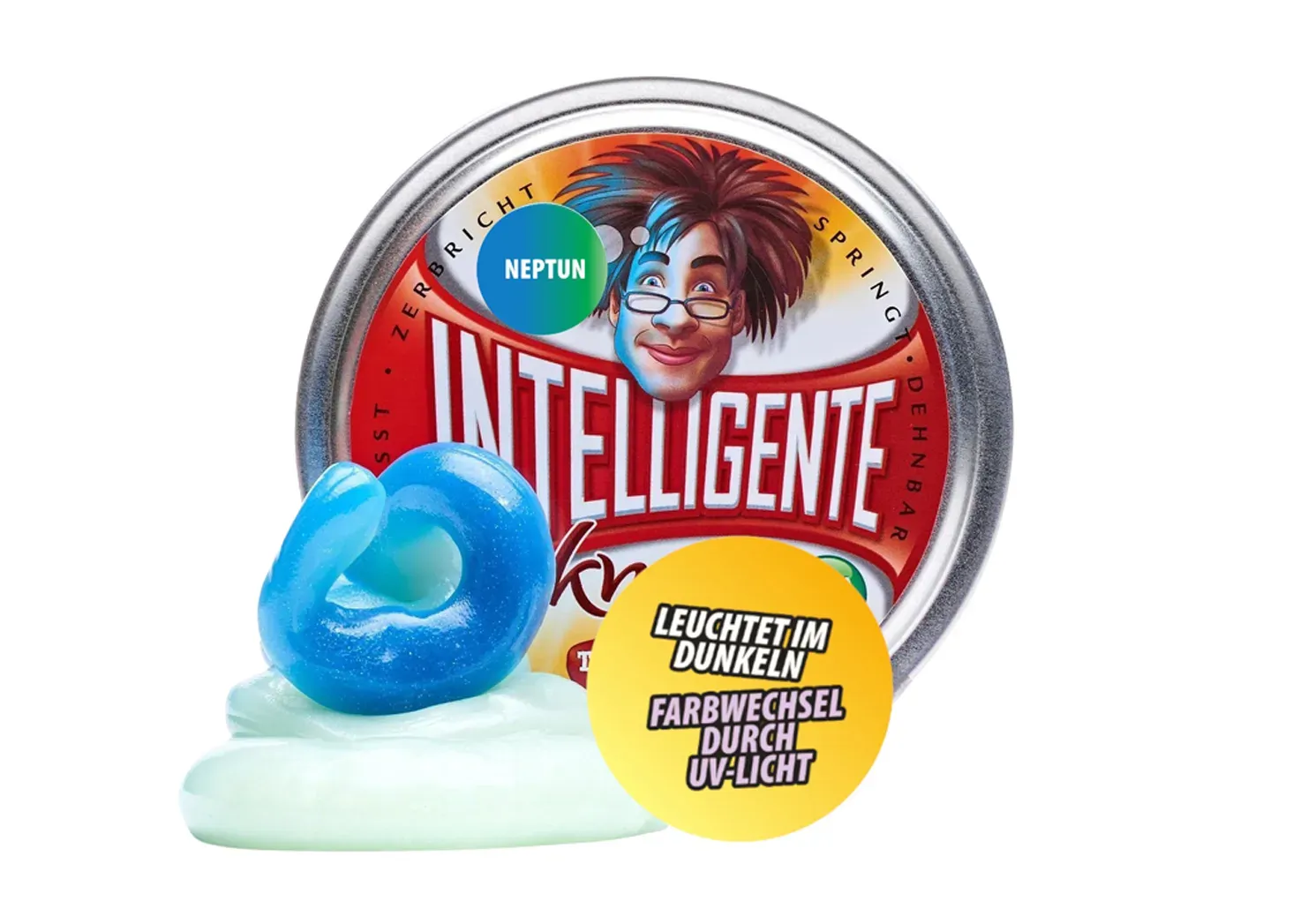 Intelligente Knete - Das Original! Neptun - Sonnenanbeter Intelligente Knete - Das Original! Neptun - Sonnenanbeter