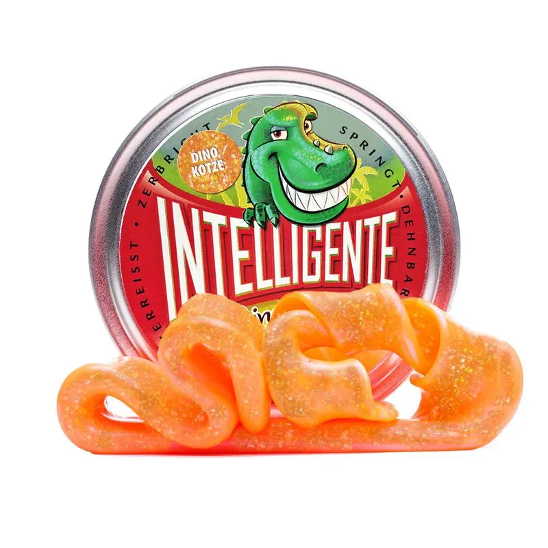 Intelligente Knete - Das Original! Dinokotze mit Glitzer-Effekt Intelligente Knete - Das Original! Dinokotze mit Glitzer-Effekt
